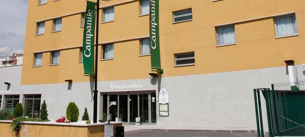 Travelodge Madrid Alcalá de Henares Eksteriør billede